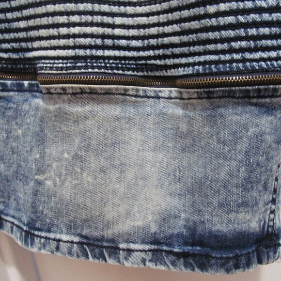 NWT Truth Substance Shorts Mens 48 (46" Actual) ~ Denim Stretch Slim Fit Zippers - Picture 12 of 16